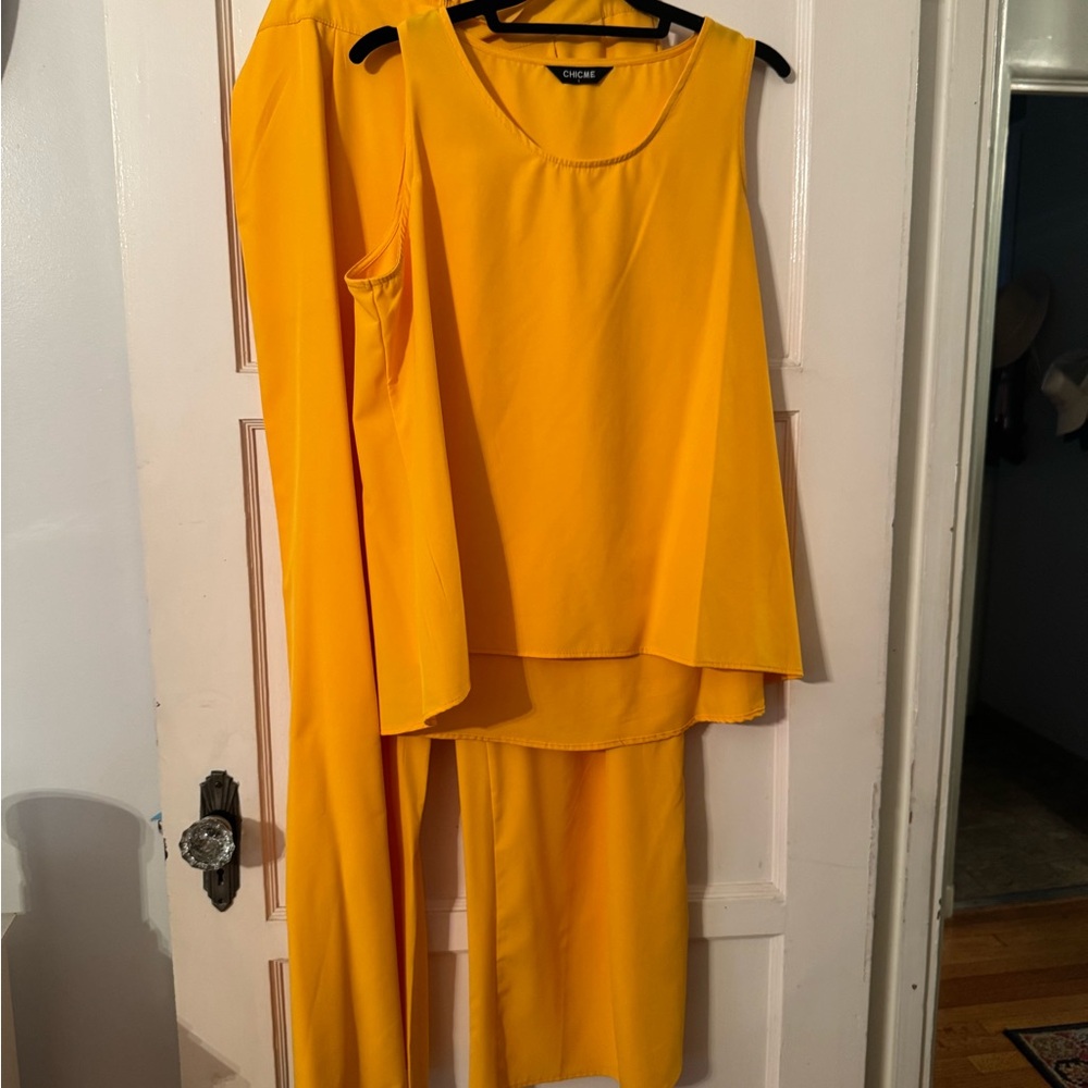 ChicMe Bold Orange Top